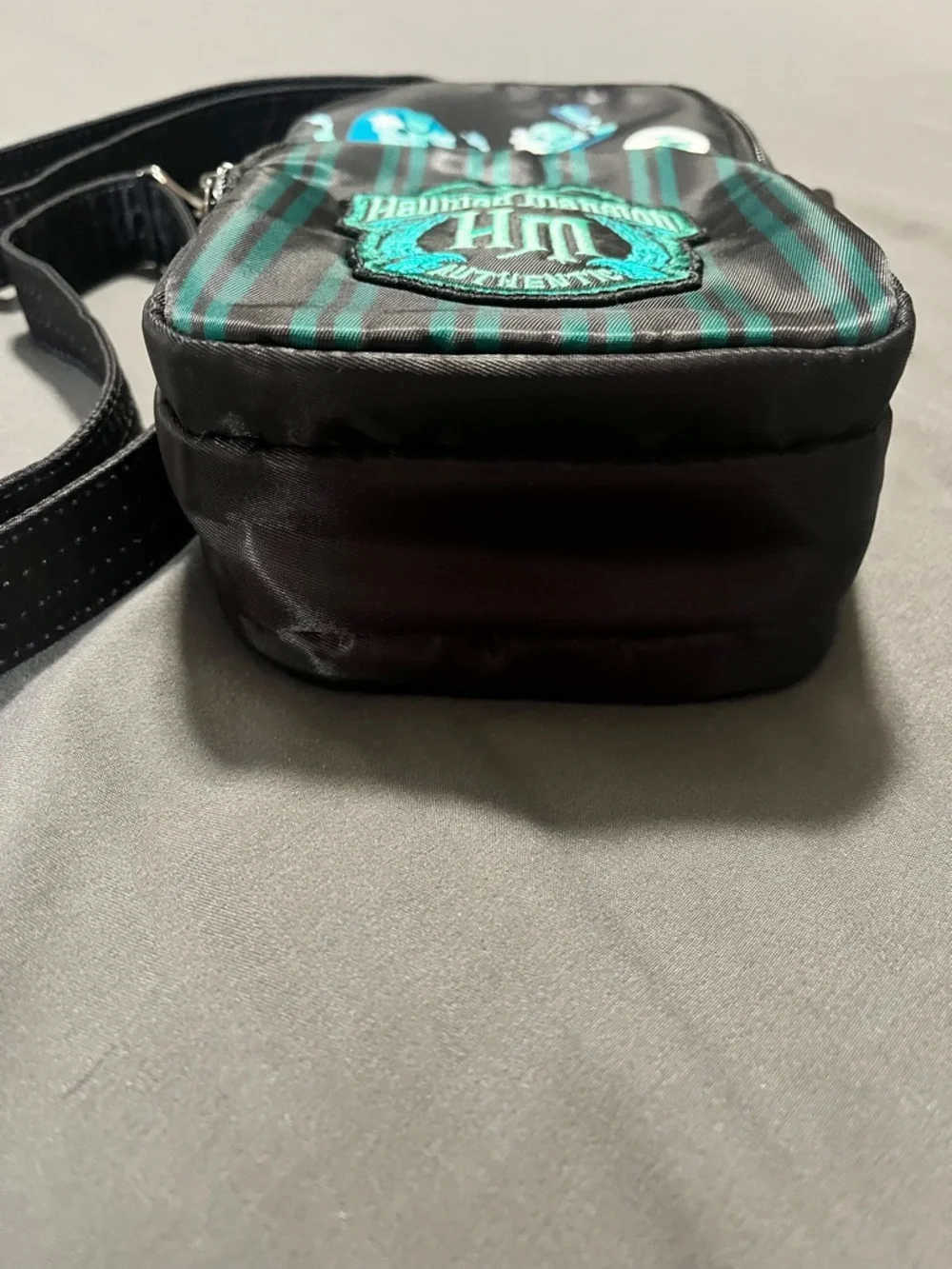 The Haunted Mansion Disney Parks Lug Skeeter Crossbody Bag - Picture 3 of 5